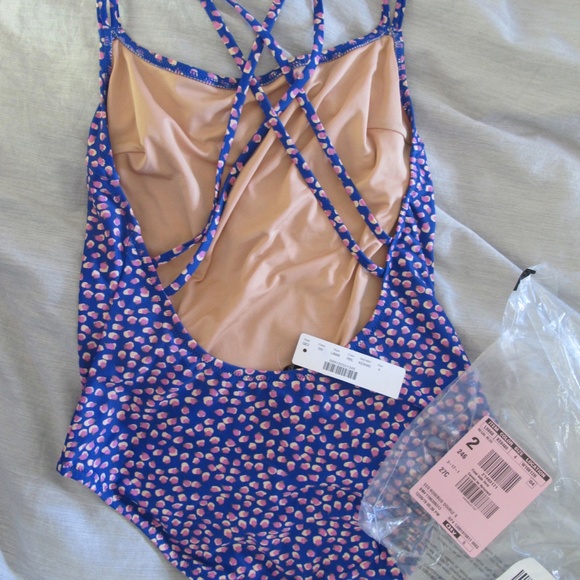 Eco ROSEBUD Double Cross Back New J Crew size 4 - Picture 5 of 7